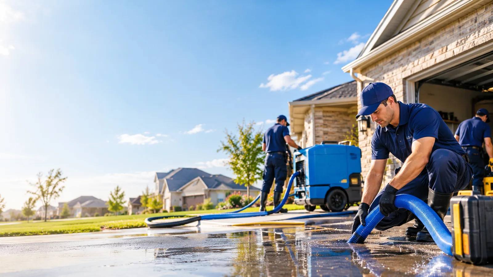 Sewage Backup Cleanup in Riverside, MO near me